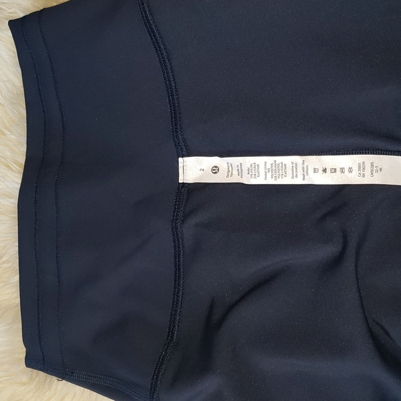 Lululemon Wunder Train HR Tight 25" 2 True Navy NWT - Picture 2 of 9